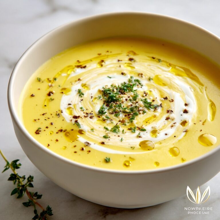 Creamy Lemon Butter Sauce Recipe