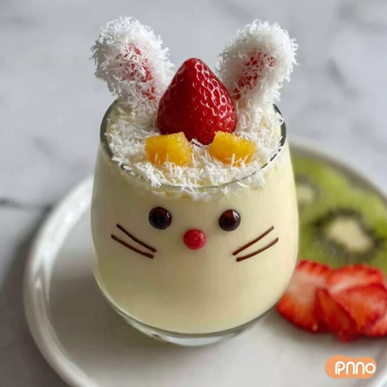 Homemade Easter Bunny Punch: Creamy, Fruity Bliss Recipe
