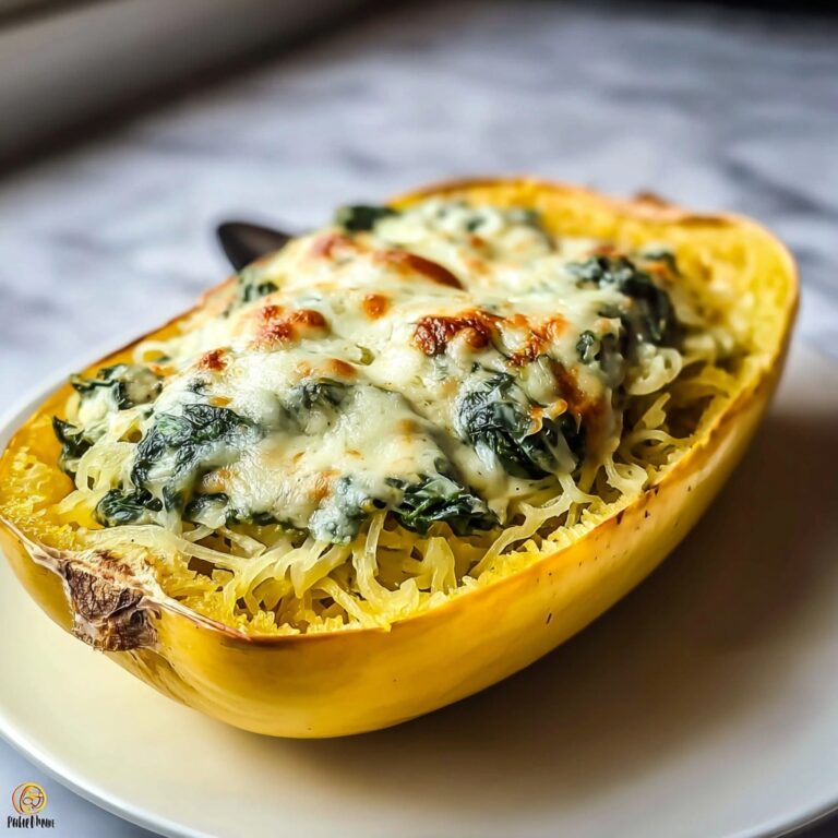 Spinach Artichoke Stuffed Squash: A Creamy, Cozy Delight Recipe