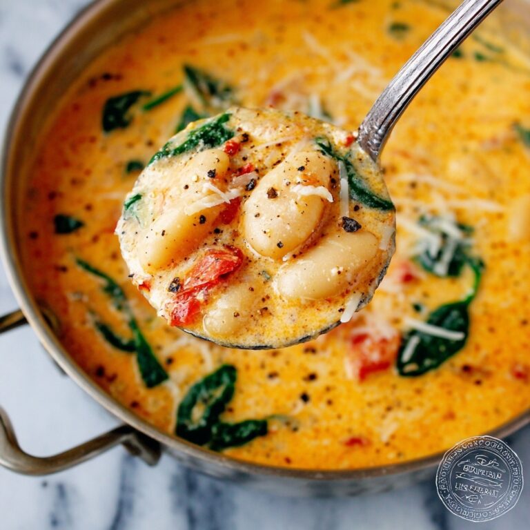 Marry Me Butter Beans with Creamy Tuscan Sauce Recipe