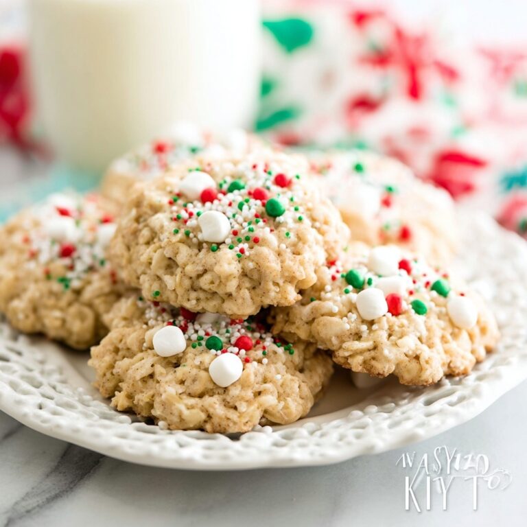 White Hot Chocolate No-Bake Cookies Recipe