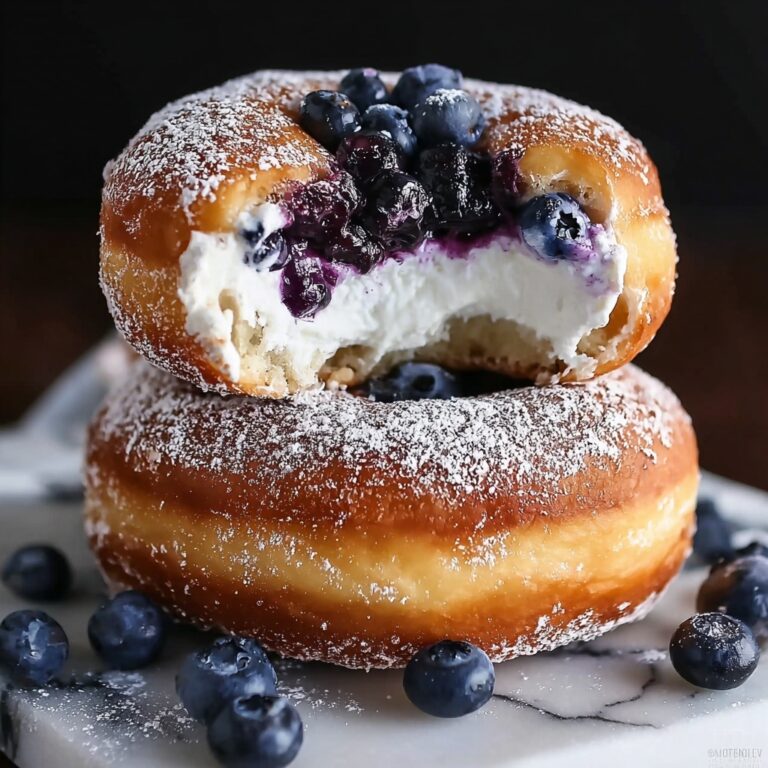 High Protein Blueberry Bagels Recipe