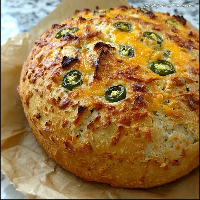 Green Chili Cheese Bread Recipe
