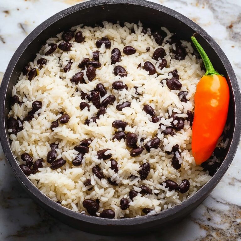 Caribbean Rice and Beans with Coconut Milk Recipe