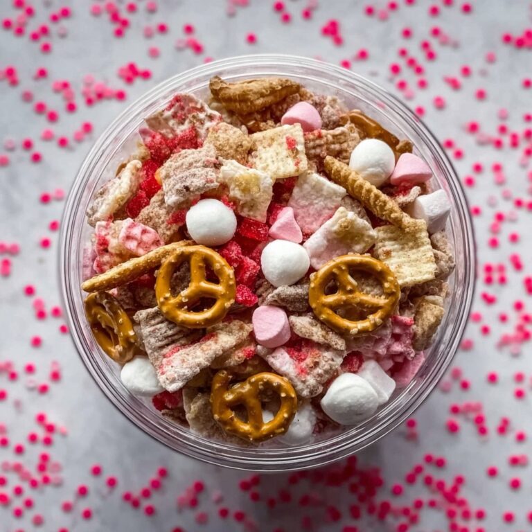Valentine Sweet and Salty Snack Mix Recipe