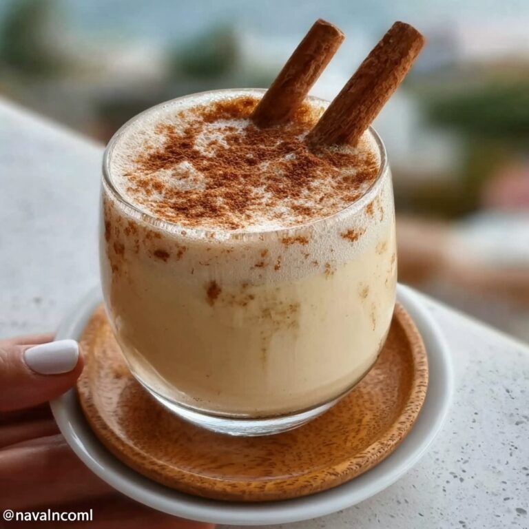 Creamy Coquito Coconut Holiday Drink Recipe