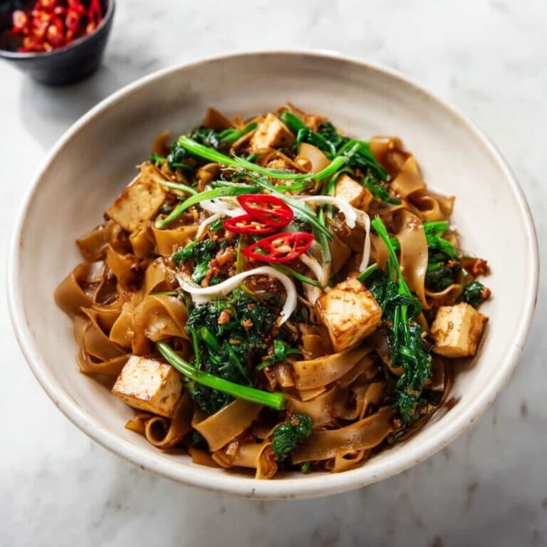 Pad Kee Mao (Drunken Noodles) Recipe