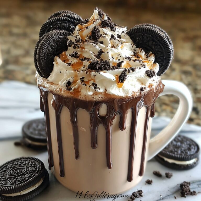 Decadent Oreo Hot Chocolate Recipe for Cozy Nights In Recipe