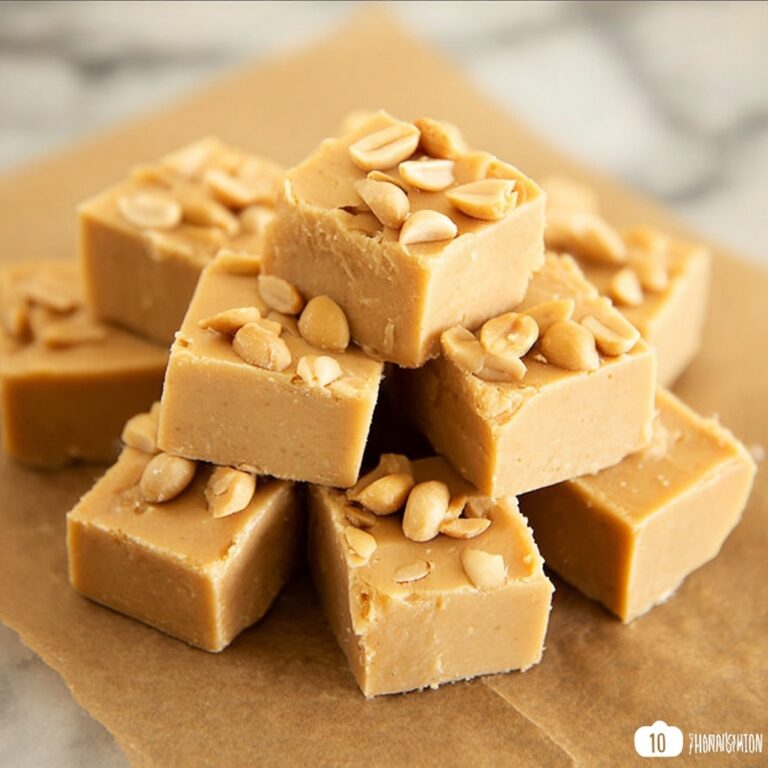 Easy Peanut Butter Fudge Recipe