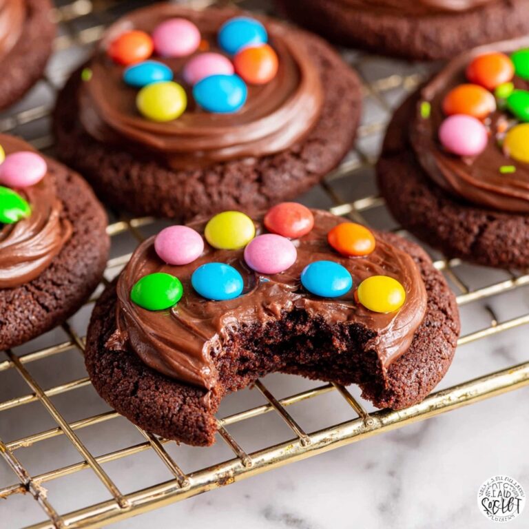 Cosmic Brownie Cookies Recipe