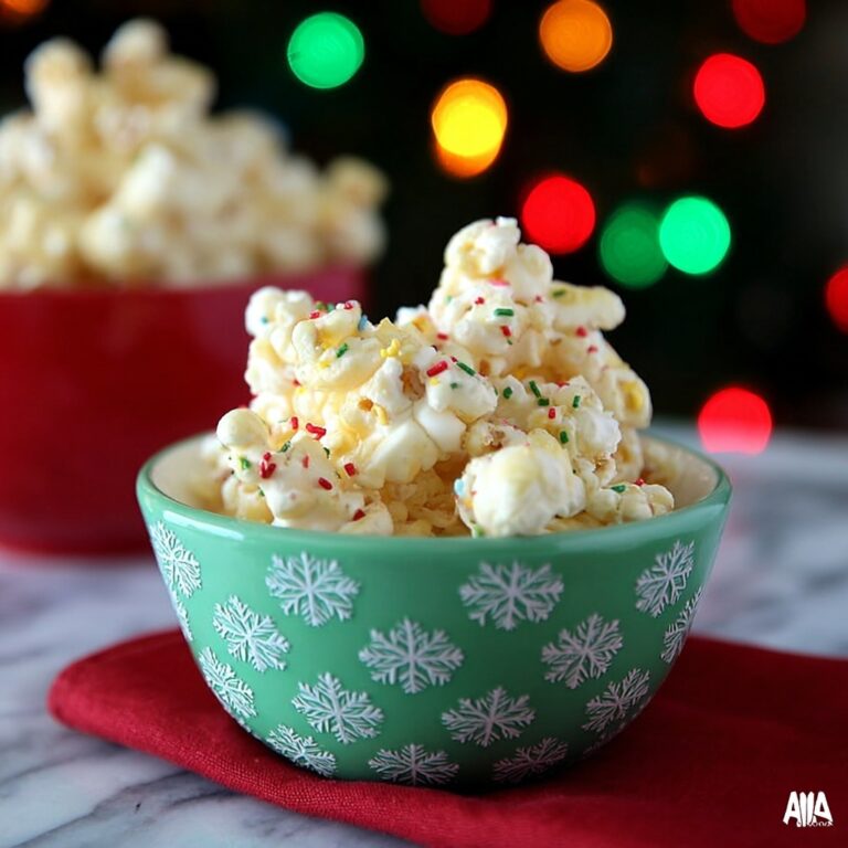 Candied Puff Corn (Christmas Crack) Recipe