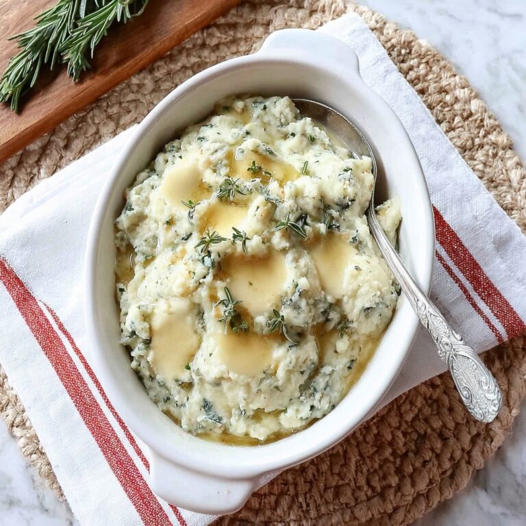 Blue Cheese Mashed Potatoes Recipe