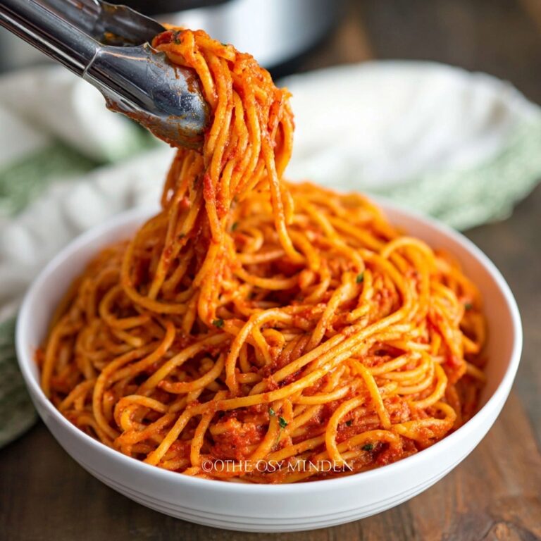 3-Ingredient Tomato and Boursin Pasta Recipe