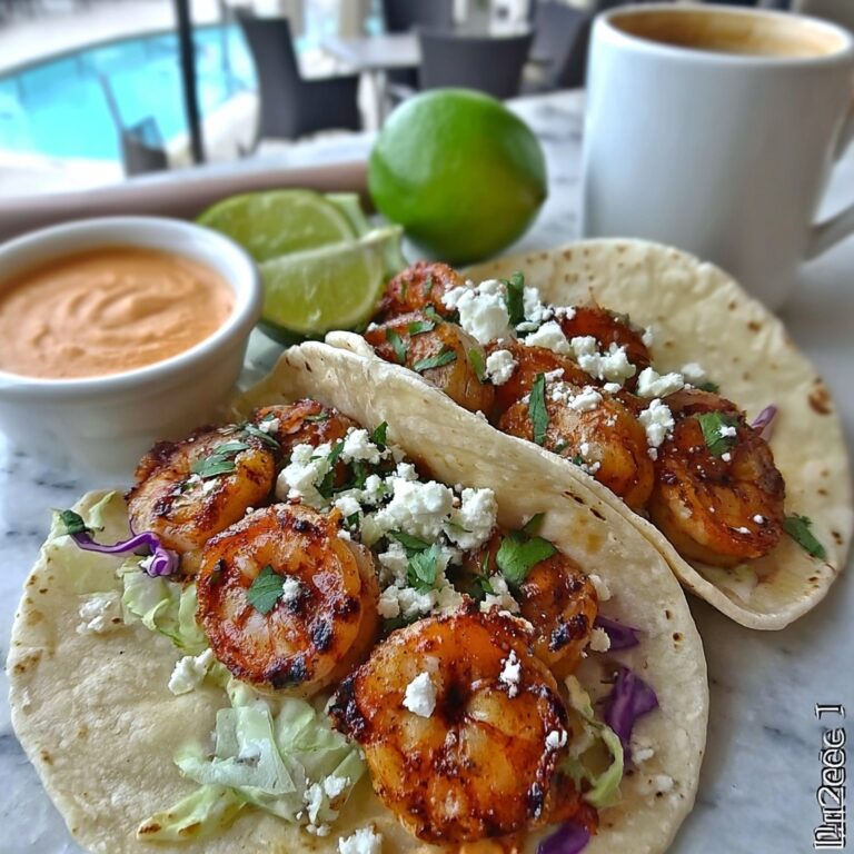 Mouthwatering Shrimp Tacos Recipe