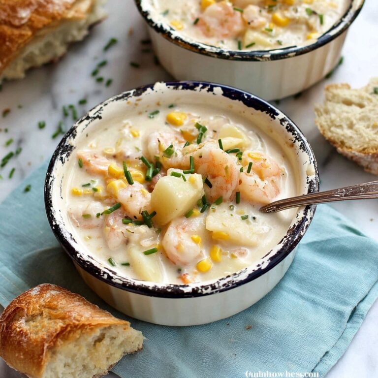 Seafood Chowder Recipe
