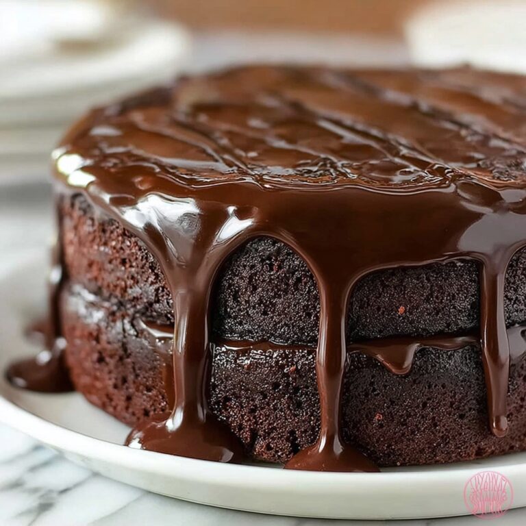 Chocolate Drip Cake: Easy Guide to a Gorgeous Chocolate Ganache Drip Recipe