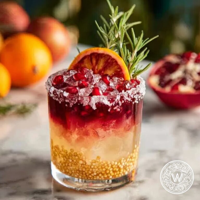 Merry Special Occasion Mocktail Recipe