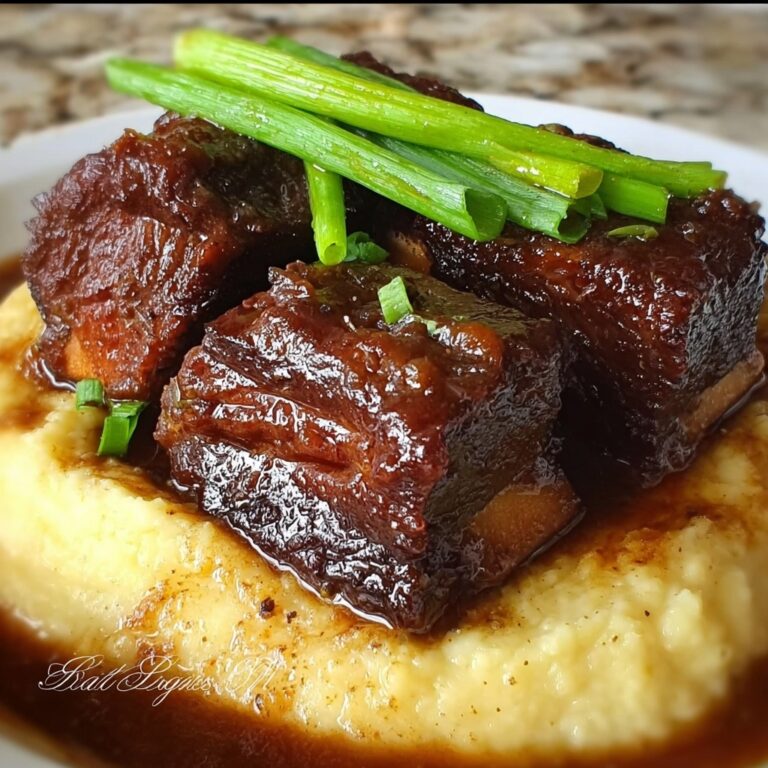 Melt-in-Your-Mouth Beef Short Ribs Recipe