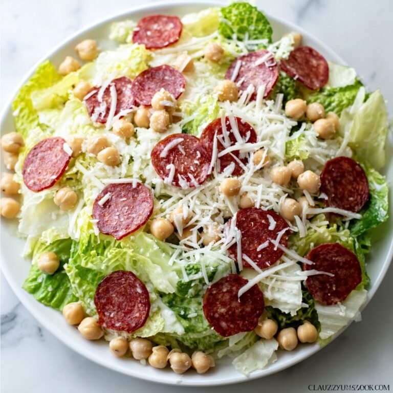 La Scala Chopped Salad Recipe