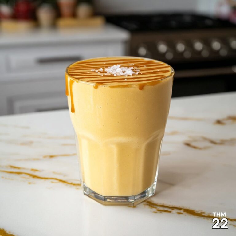 Salted Caramel Protein Shake Recipe