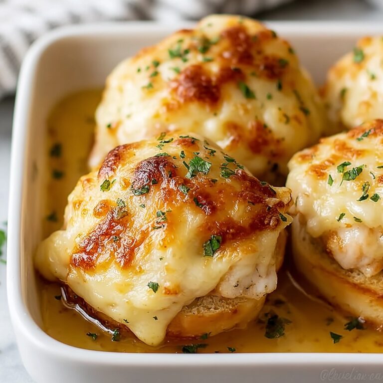 Buttery Chicken Cordon Bleu Sliders Recipe