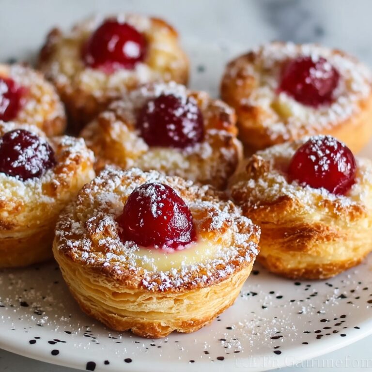 Cherry Pie Bites Recipe