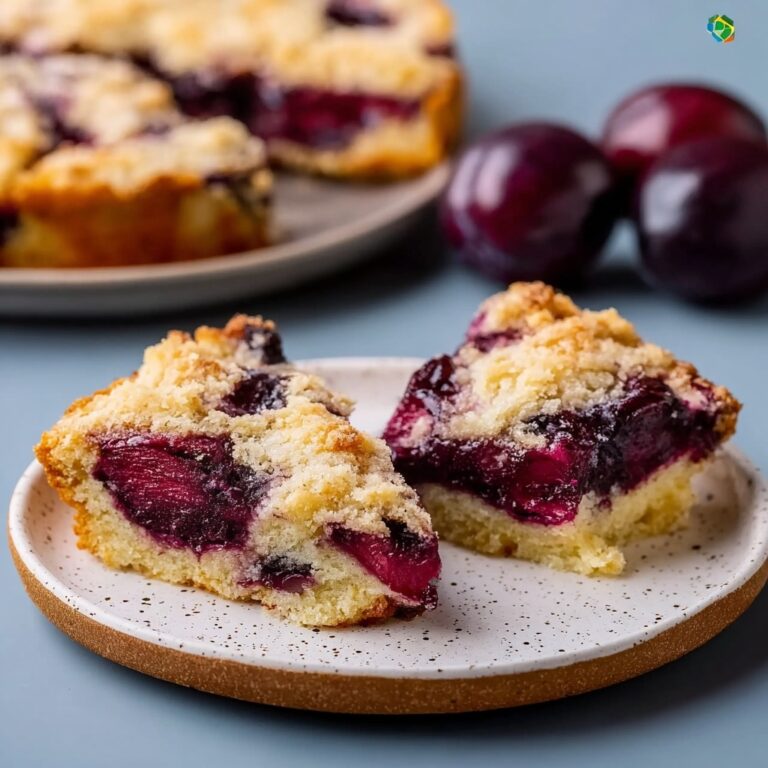 The New York Times Plum Torte Recipe