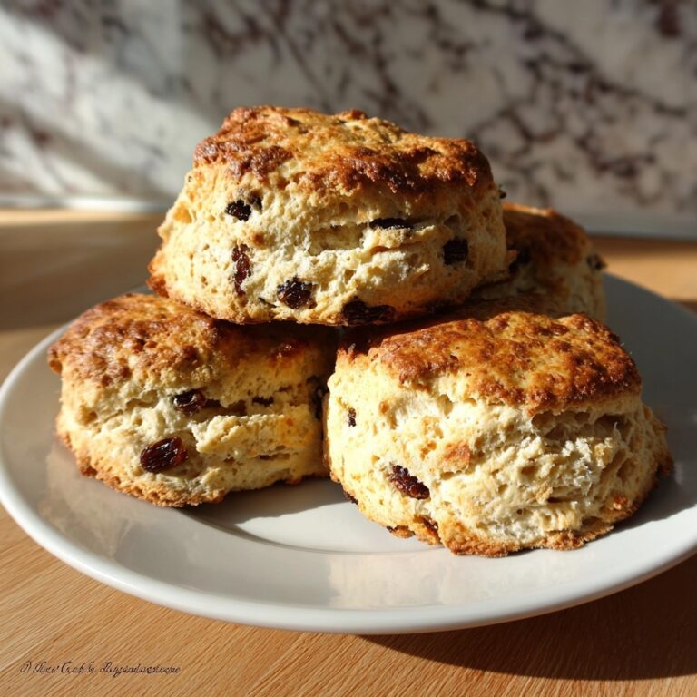 8 Tender Orange Raisin Soda Bread Scones Recipe