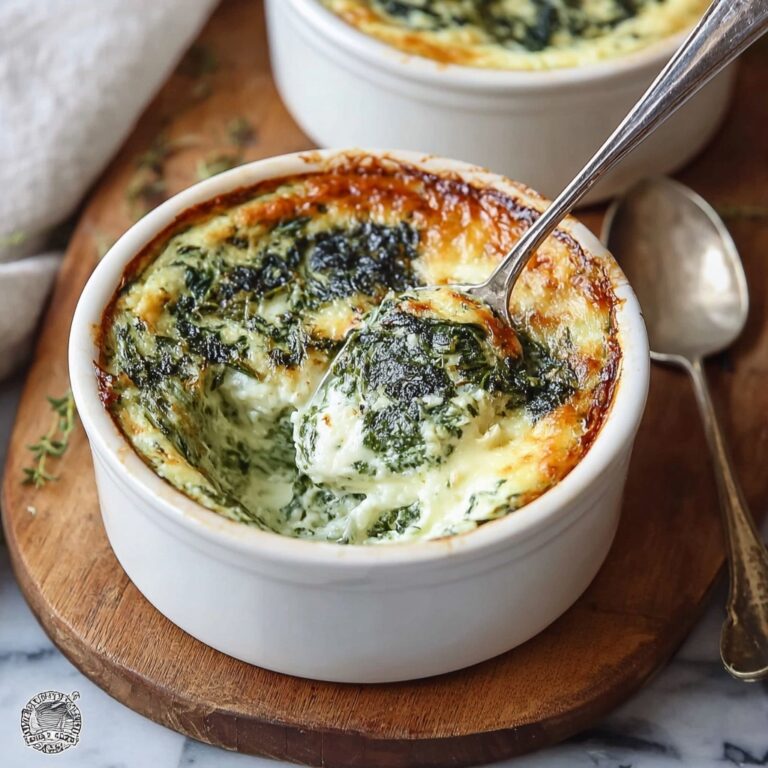 Savory Spinach Souffle That Impresses Without Stress Recipe