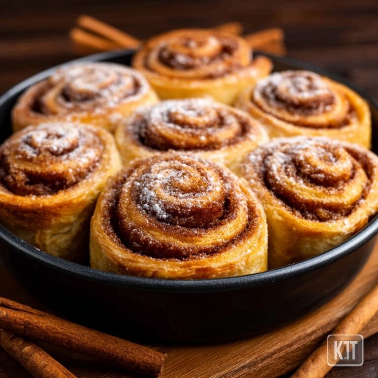 Cinnamon Sugar Cruffin Recipe