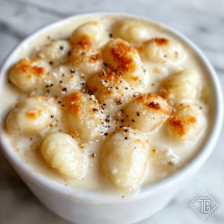 Tasty Baked Gnocchi Mac and Cheese Recipe