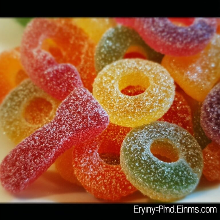 Bonbons Gélifiés Acidulés Maison Recipe