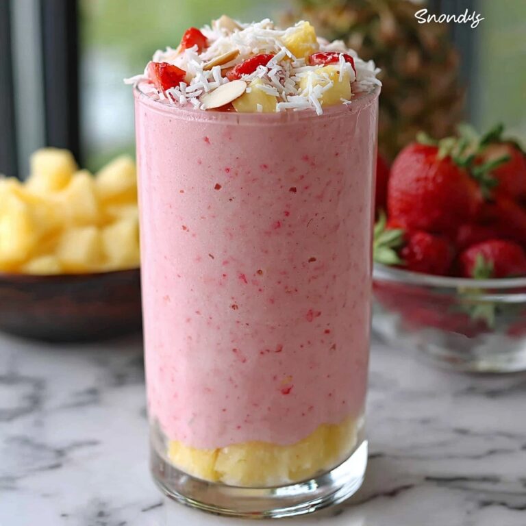Bahama Mama Tropical Smoothie Recipe