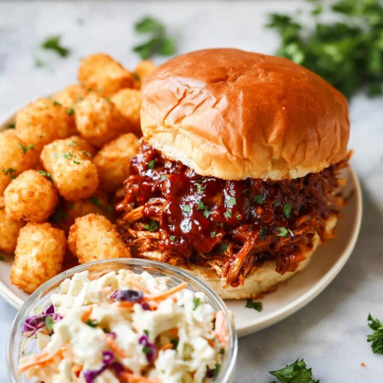 Simple Slow Cooker Shredded BBQ Chicken Recipe