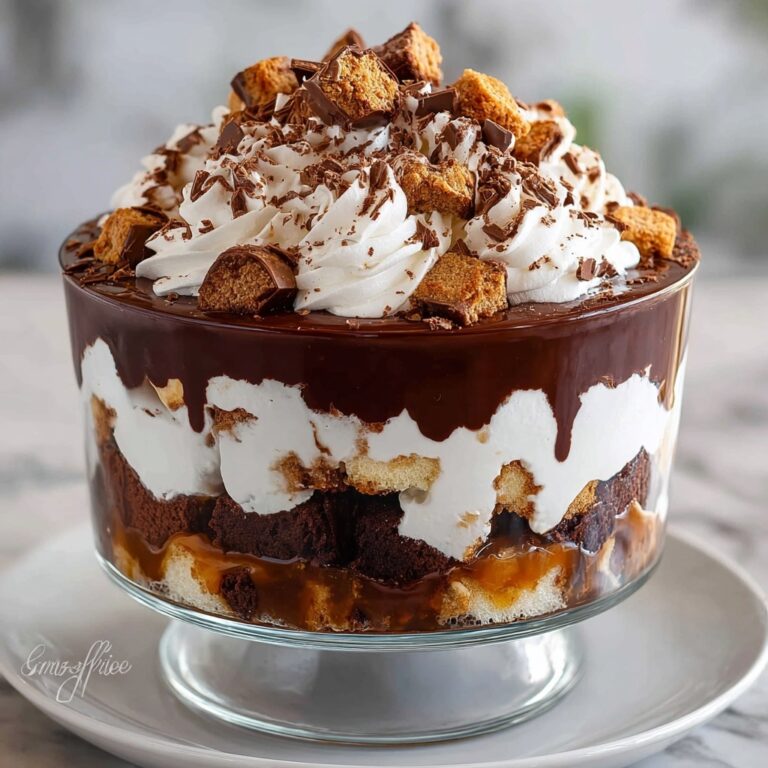 Chocolate Toffee Trifle Recipe