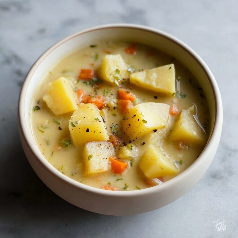 Vegan Potato Soup Recipe