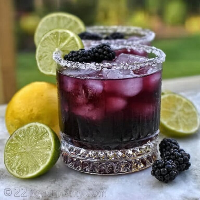 Blackberry Margarita Smash Recipe