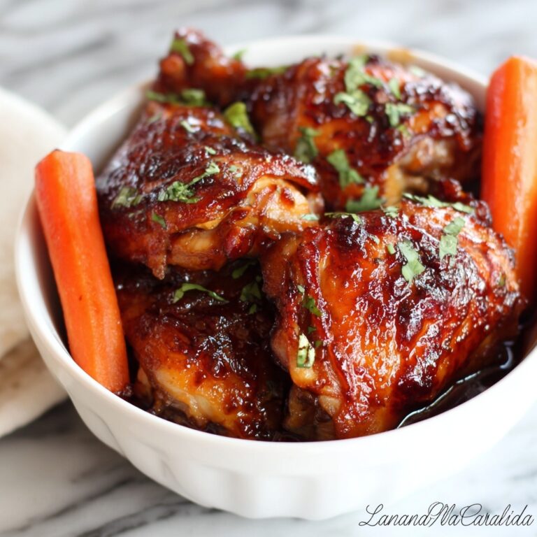 Spicy Caribbean Slow Cooker Chicken Thighs Recipe
