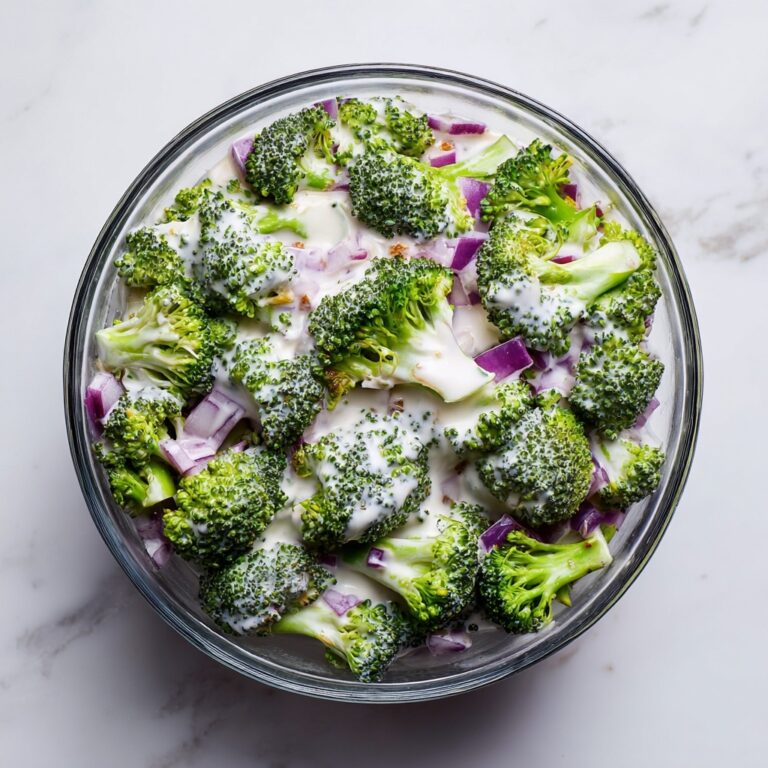 Broccoli Salad with Creamy Dressing Recipe