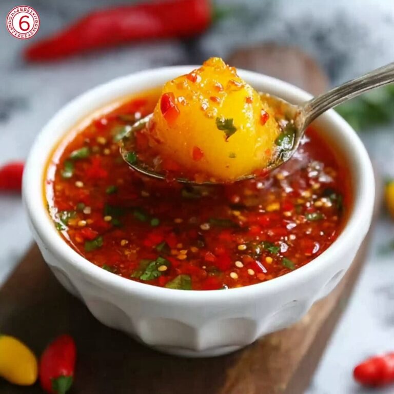 Sweet Chili Pineapple Sauce Recipe