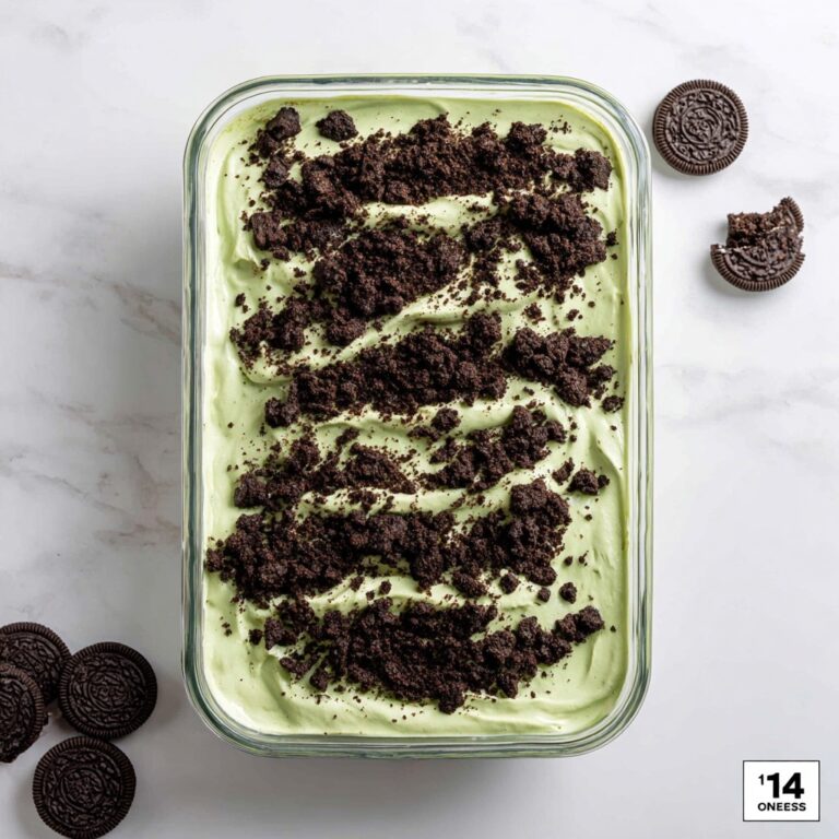 Pistachio Oreo Ice Cream Dessert Recipe