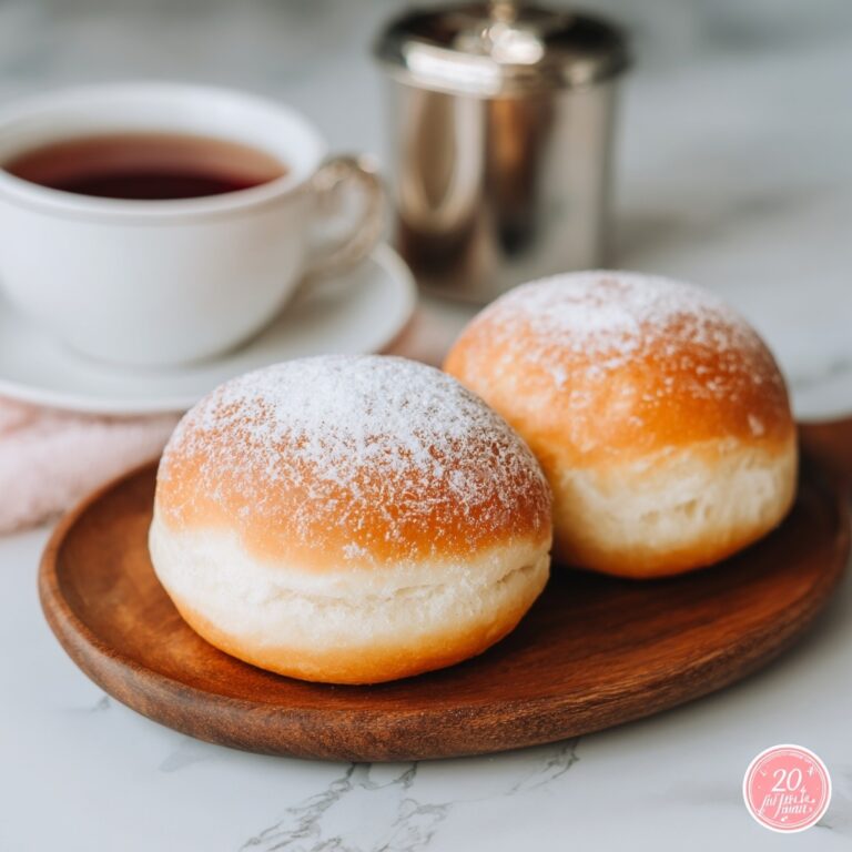 Sherlock Holmes Foggy London Tea Cakes for Cozy Afternoons Recipe