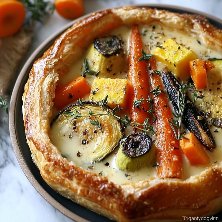 Cozy Up with Roasted Autumn Vegetable Pot Pies Tonight Recipe