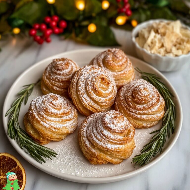 Puff Pastry Christmas Palmiers Recipe