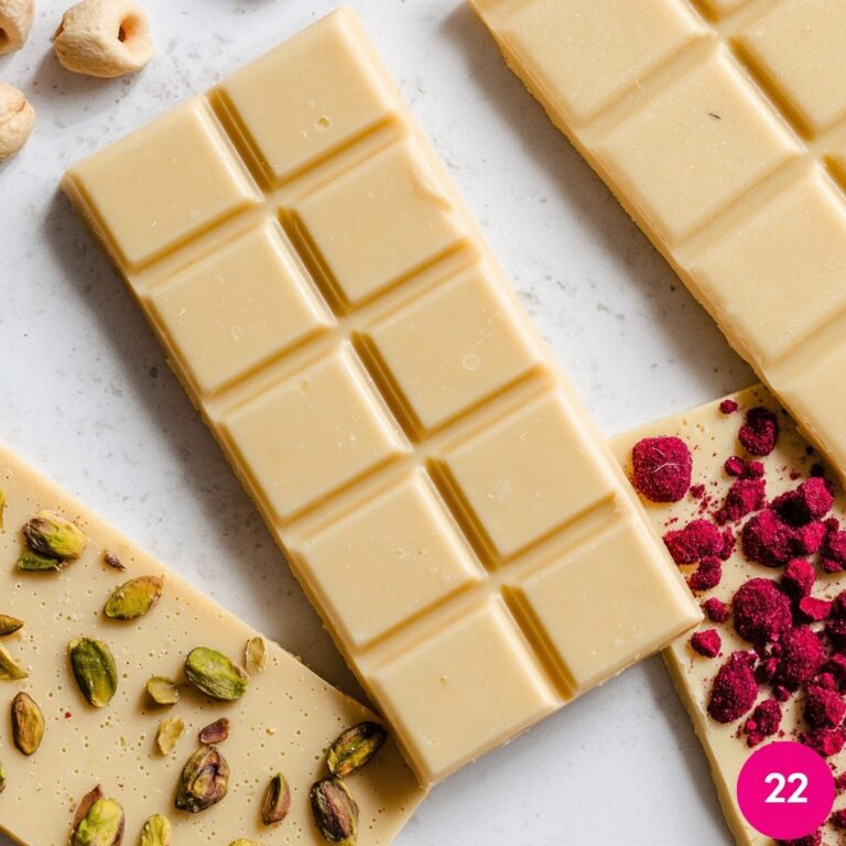 Easy Homemade Vegan White Chocolate Recipe