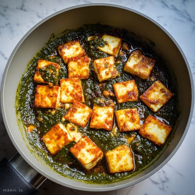 Indian Saag Paneer Recipe