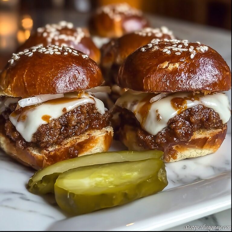 Pretzel Cowboy Sliders: 5 Irresistible Steps to Bliss Recipe