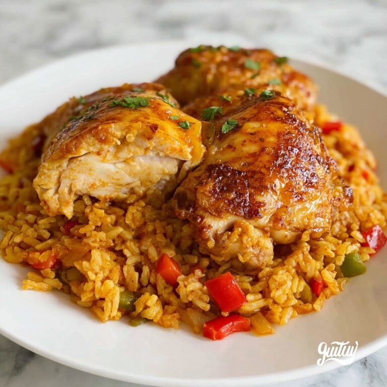 Pollo Loco Chicken and Rice: 5 Comforting Flavorful Steps Recipe