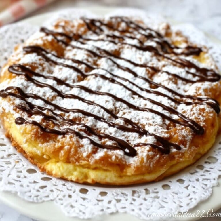 Homemade Funnel Cake in the Instant Pot Recipe