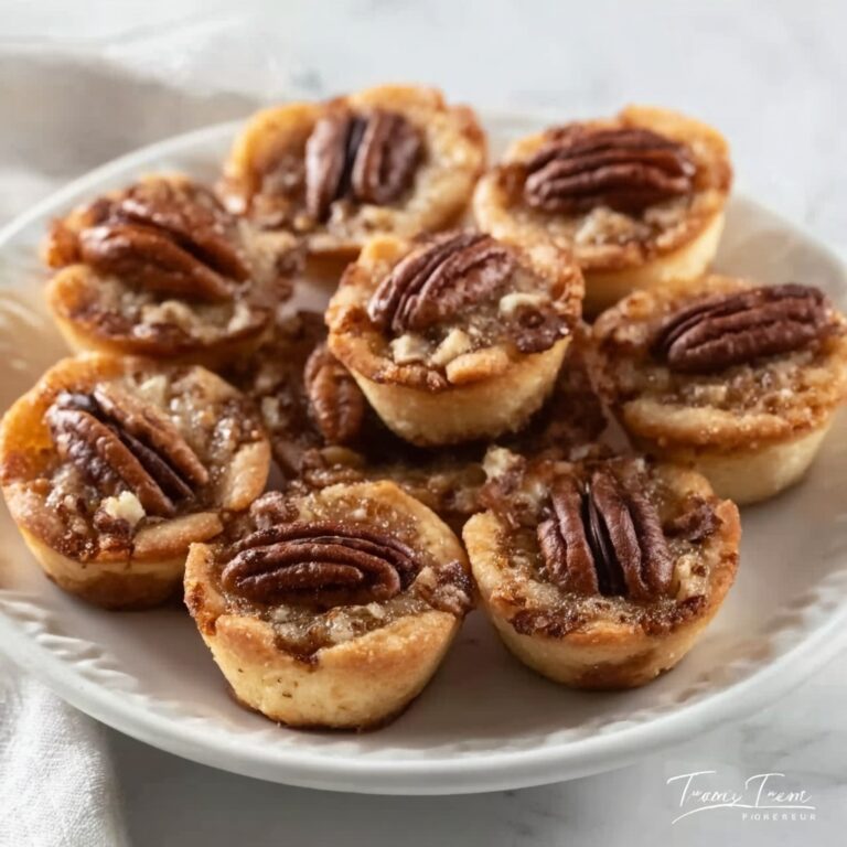 Pecan Pie Bites Recipe